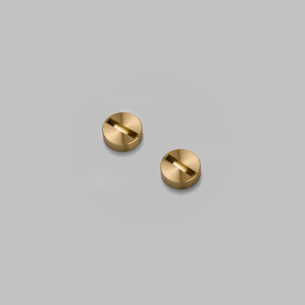 Buster & Punch Detaliu Placa Metalica CROSS | Metal | 6 Finisaje | Torx Cap Decorativ