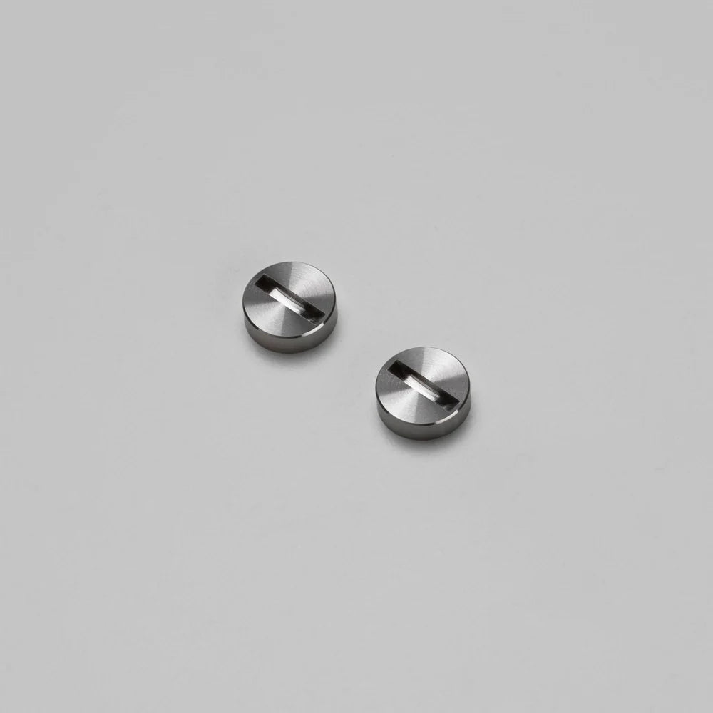 Buster & Punch Detaliu Placa Metalica CROSS | Metal | 6 Finisaje | Torx Cap Decorativ