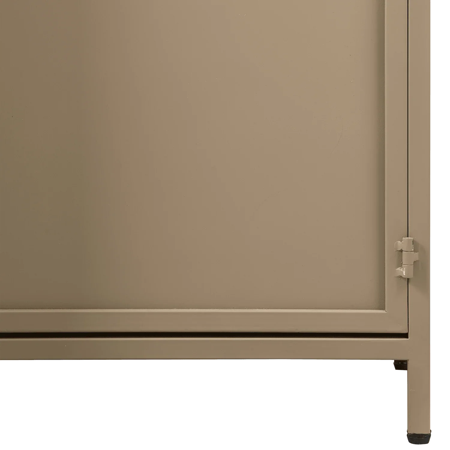 EXHIBIT CABINET METAL KHAKI - PARIS14A.RO