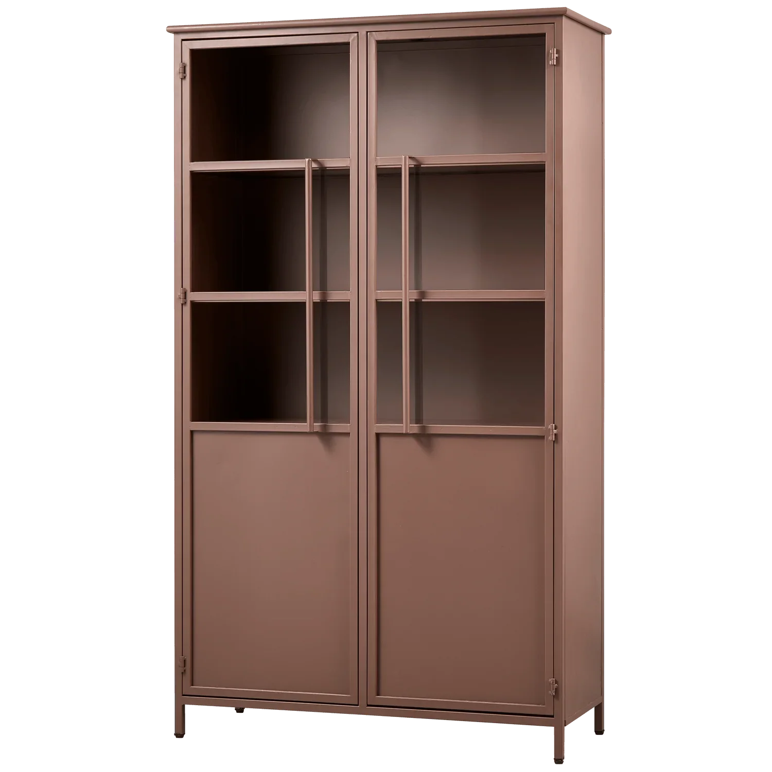EXHIBIT CABINET METAL TAN - PARIS14A.RO