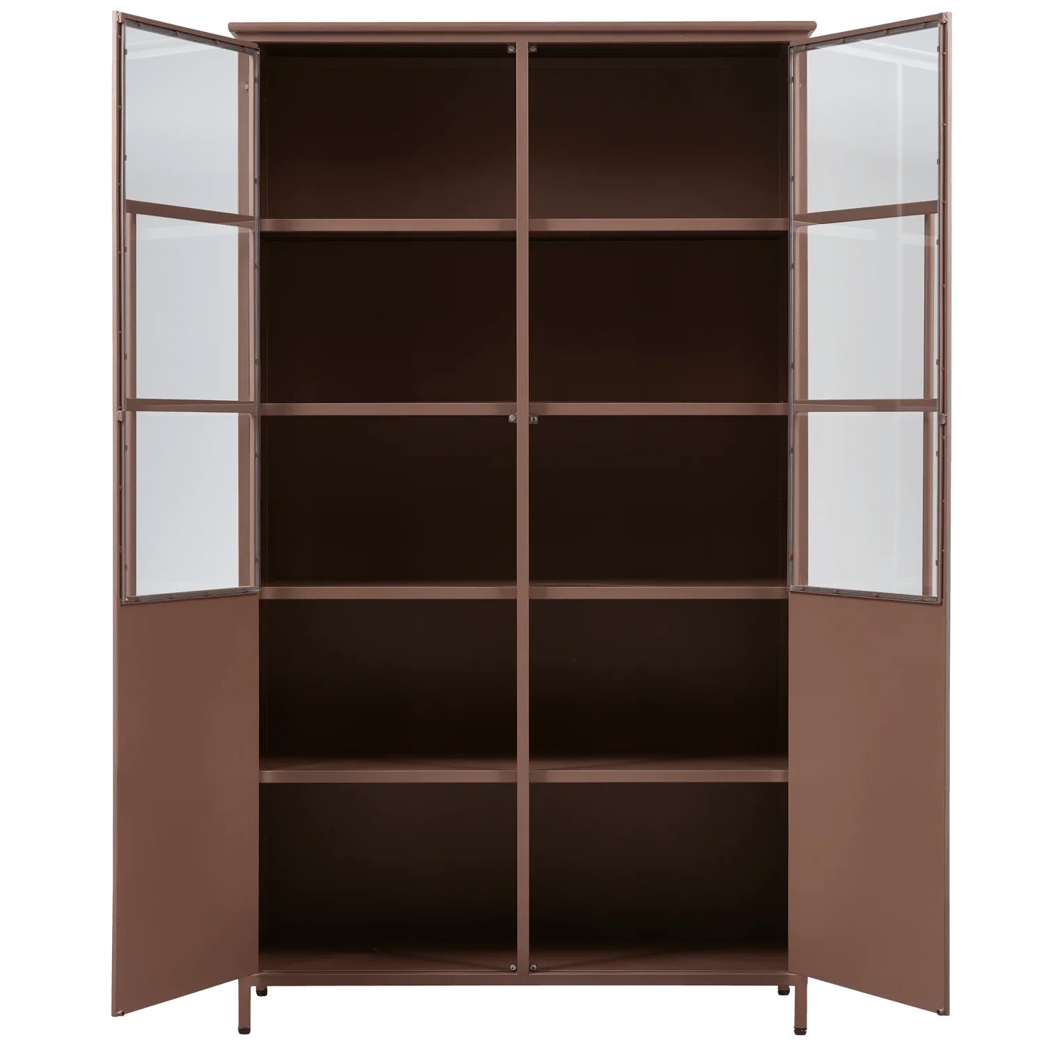 EXHIBIT CABINET METAL TAN - PARIS14A.RO