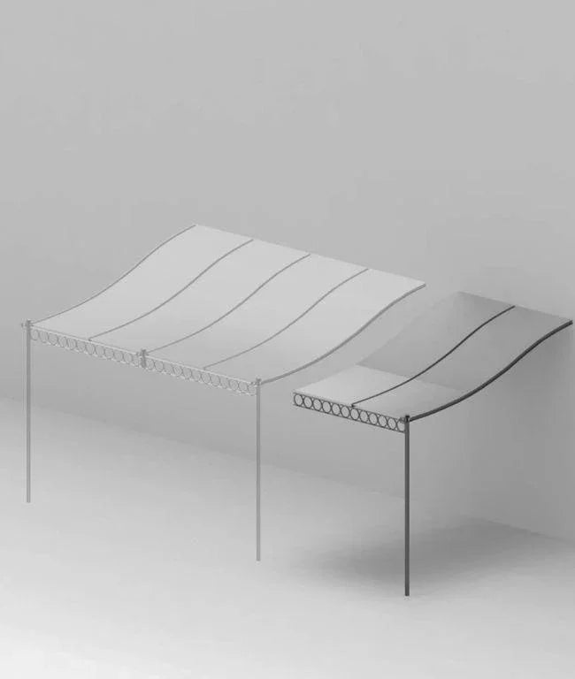 Extensie atasata Tibisco cu acoperis din policarbonat - Unopiù - PARIS14A.RO