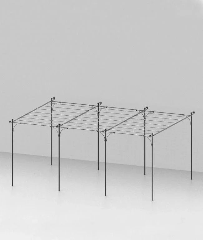 Extensie de pergola de sine statatoare pentru acoperis plat Solaire - Unopiù - PARIS14A.RO