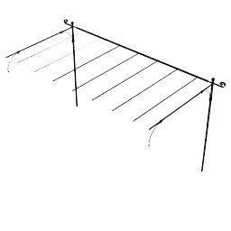 Extensie de pergola de sine statatoare pentru acoperis plat Solaire - Unopiù - PARIS14A.RO