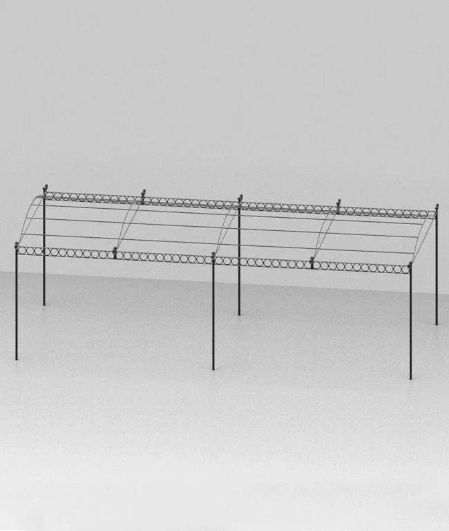 Extensie dubla de sine statatoare Tibisco fara acoperis - Unopiù - PARIS14A.RO