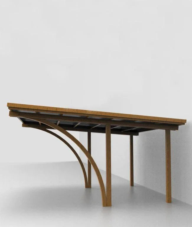 Extensie single pentru extinderea unui Carport 450 cm - Unopiù - PARIS14A.RO