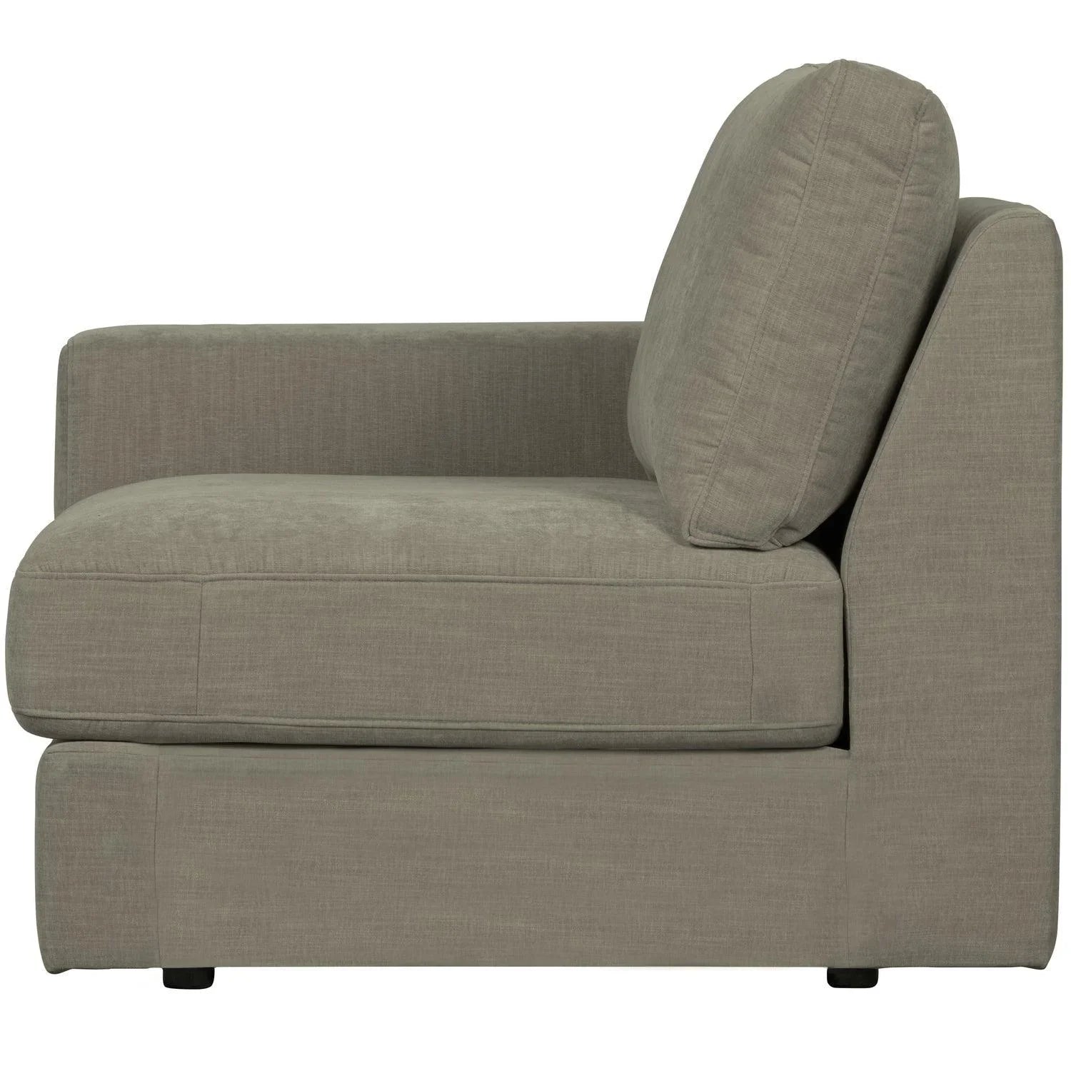 FAMILY 1-SEAT ELEMENT ARM LEFT WARM GREY - PARIS14A.RO