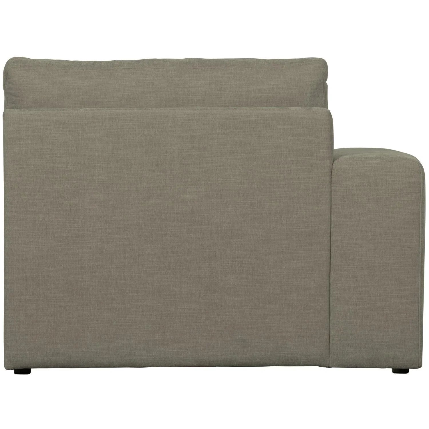 FAMILY 1-SEAT ELEMENT ARM LEFT WARM GREY - PARIS14A.RO