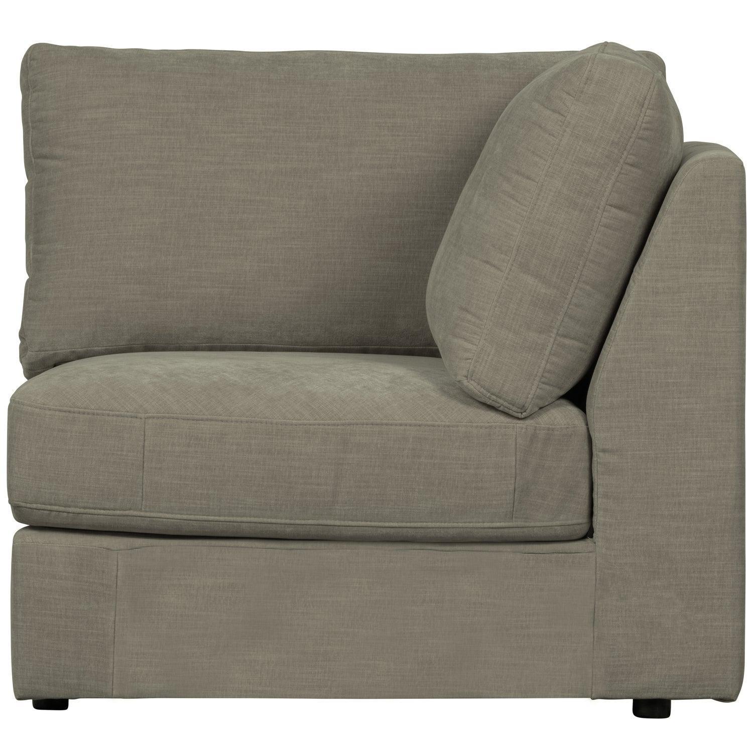 FAMILY CORNER ELEMENT WOVEN FABRIC WARM GREY - PARIS14A.RO