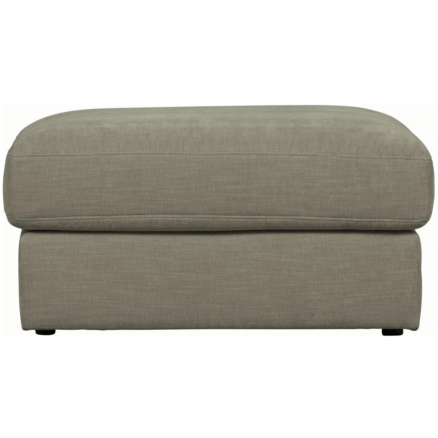 FAMILY STOOL WOVEN FABRIC WARM GREY - PARIS14A.RO