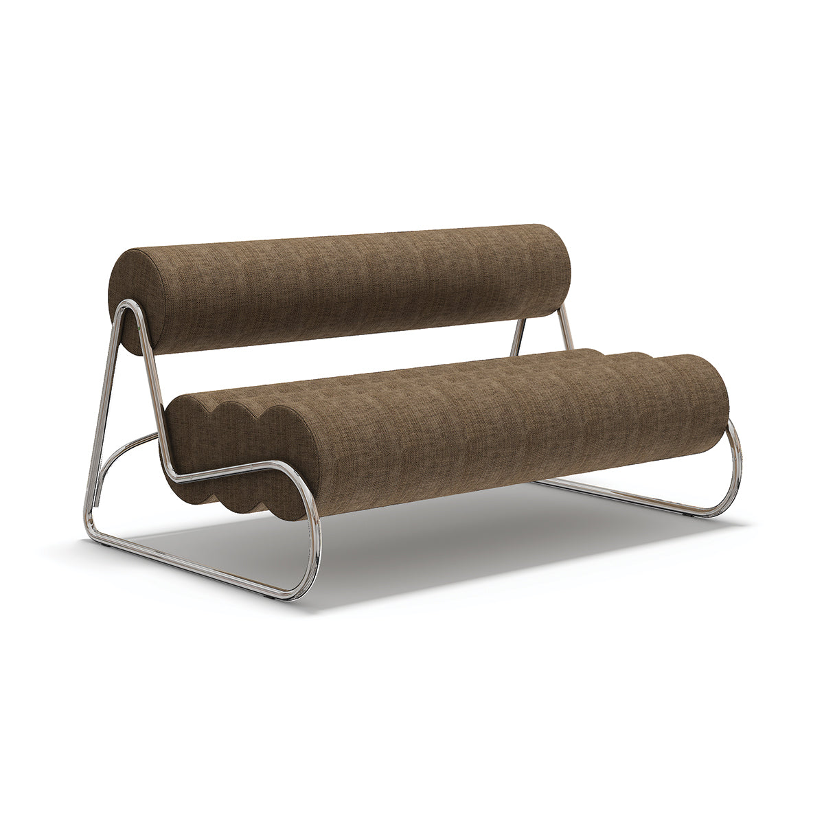 NORR11 canapea Fave | crom | 132x92xh72 cm