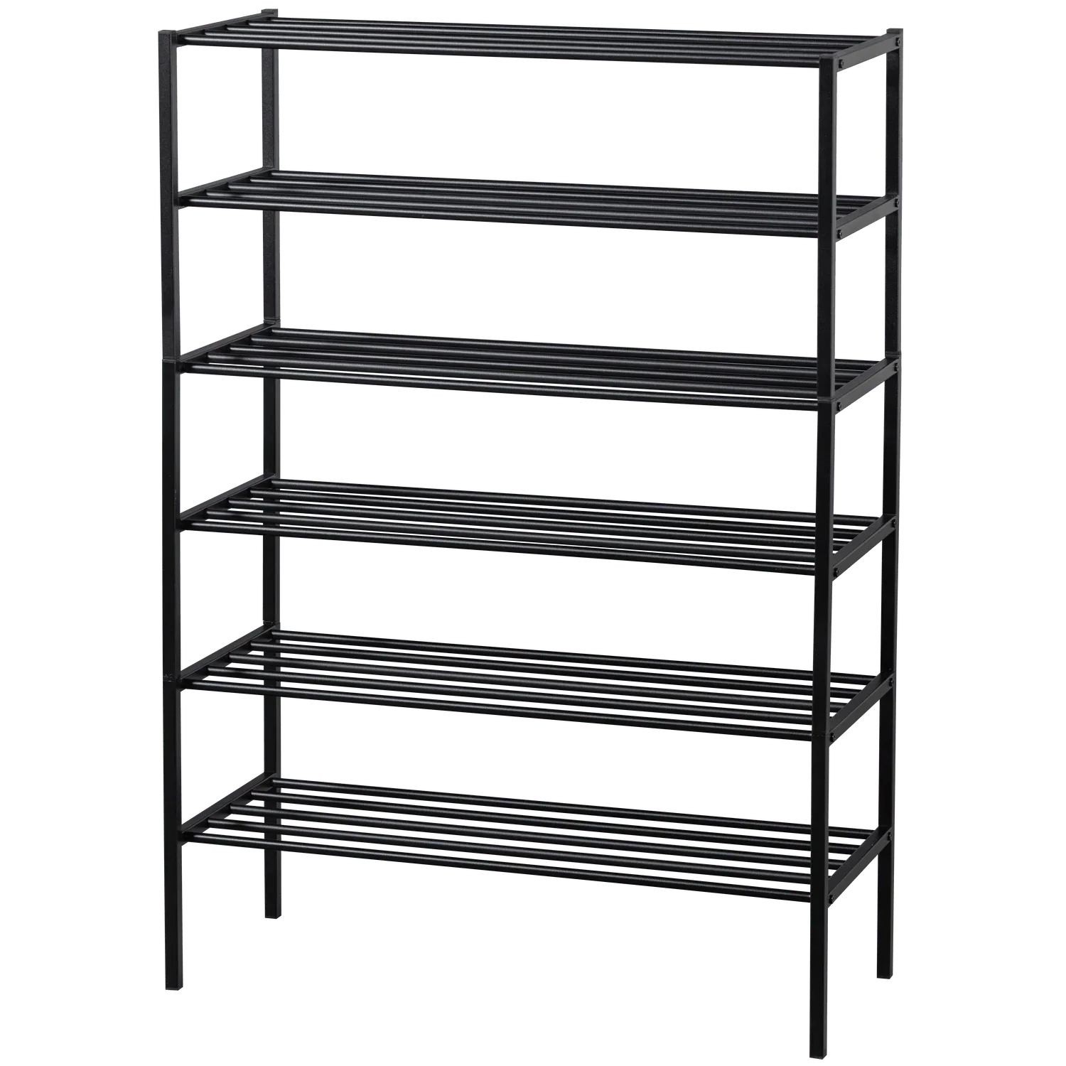 FERRO SHOE RACK STACK OF 3 METAL BLACK - PARIS14A.RO