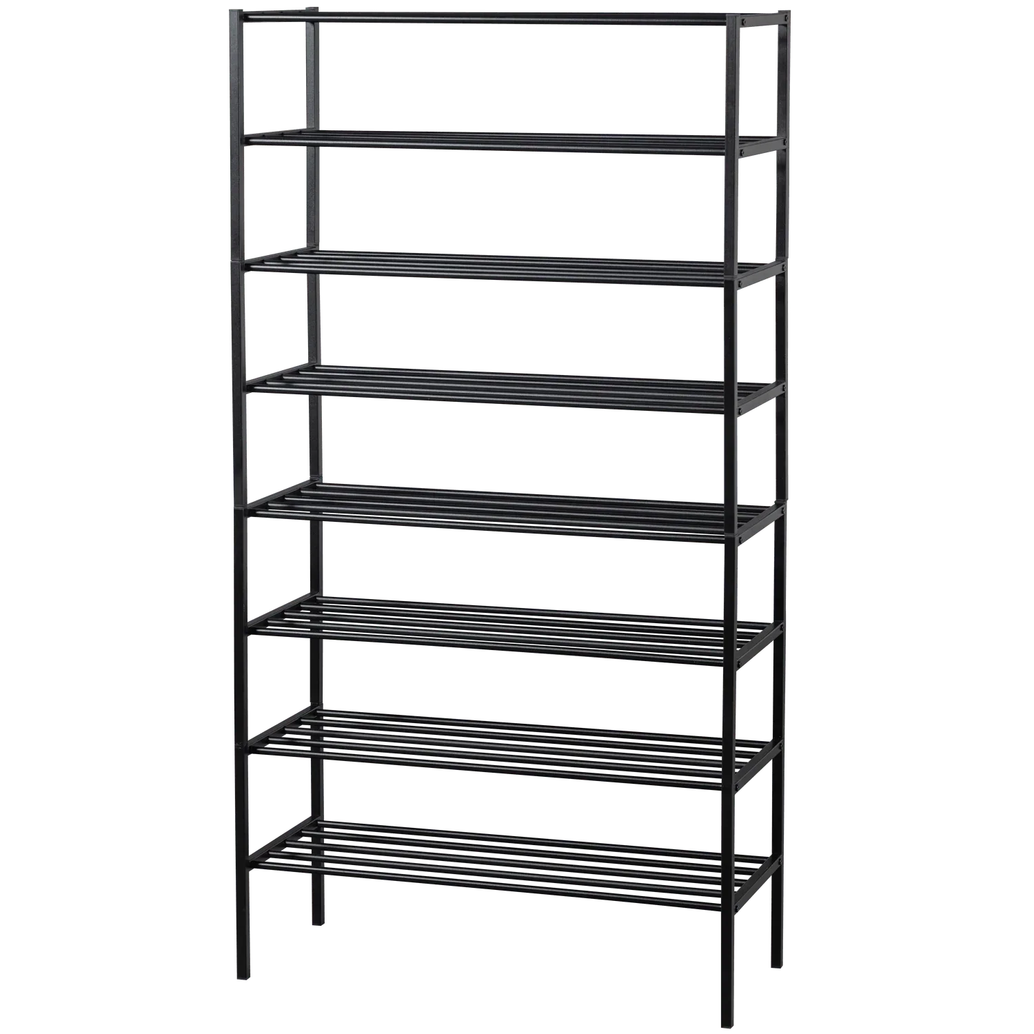 FERRO SHOE RACK STACK OF 4 METAL BLACK - PARIS14A.RO