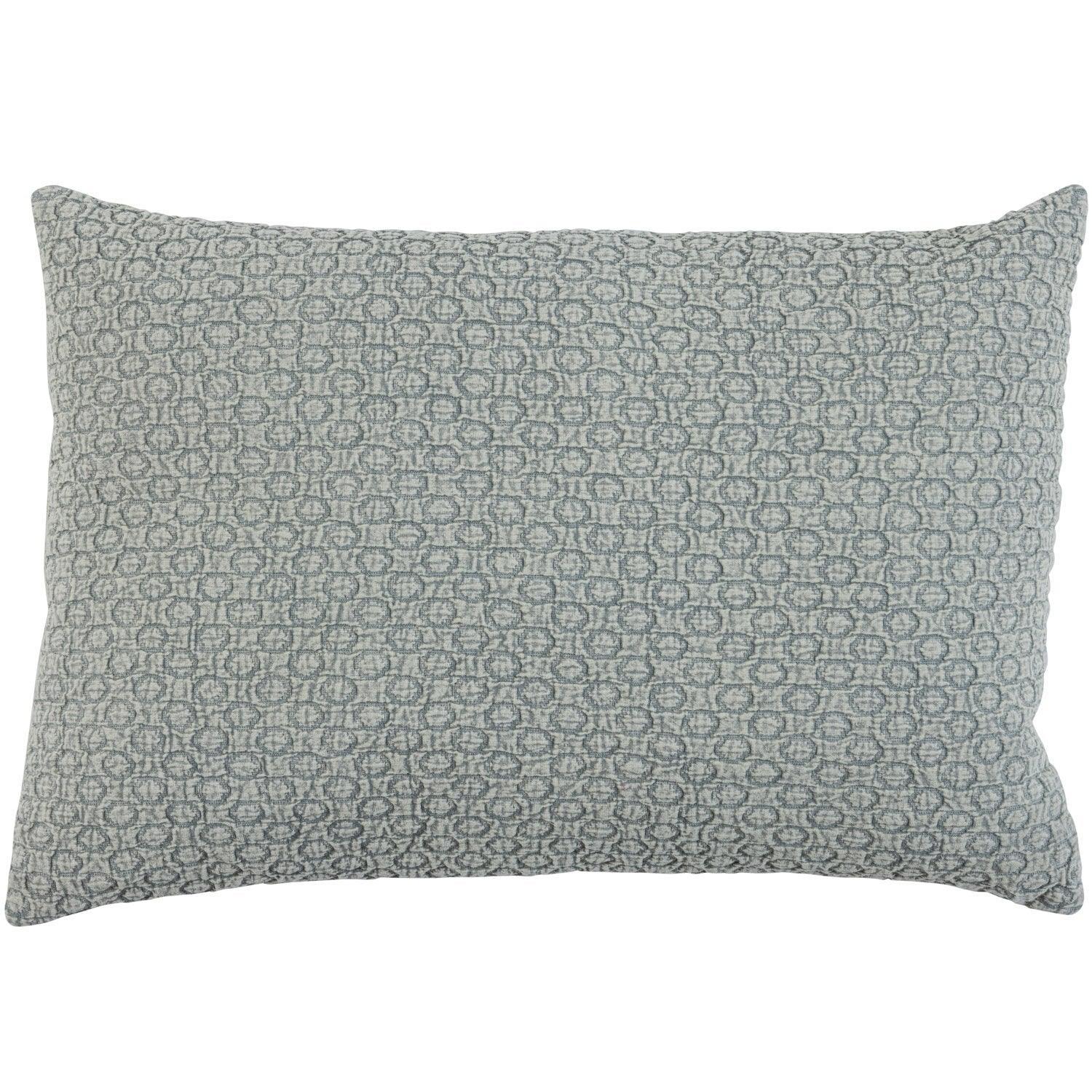 FLATTER CUSHION COTTON GRANITE 40x60CM - PARIS14A.RO