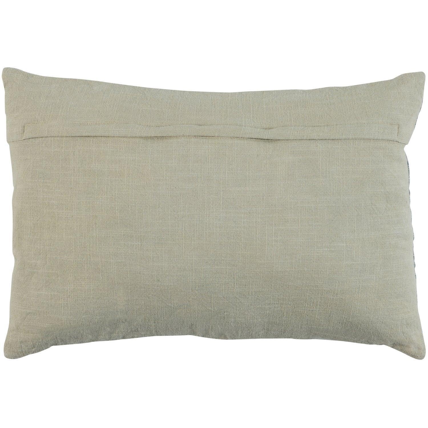 FLATTER CUSHION COTTON GRANITE 40x60CM - PARIS14A.RO
