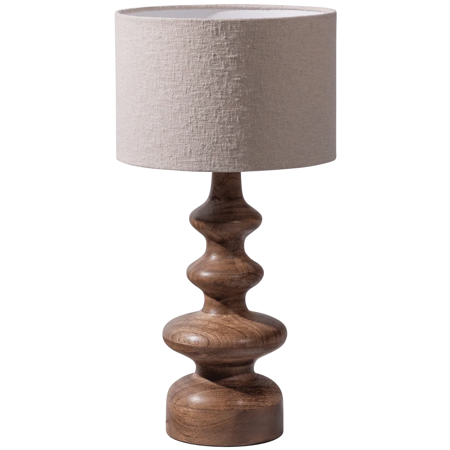 FONDLE TABLE LAMP BASE WOOD WARM BROWN - PARIS14A.RO
