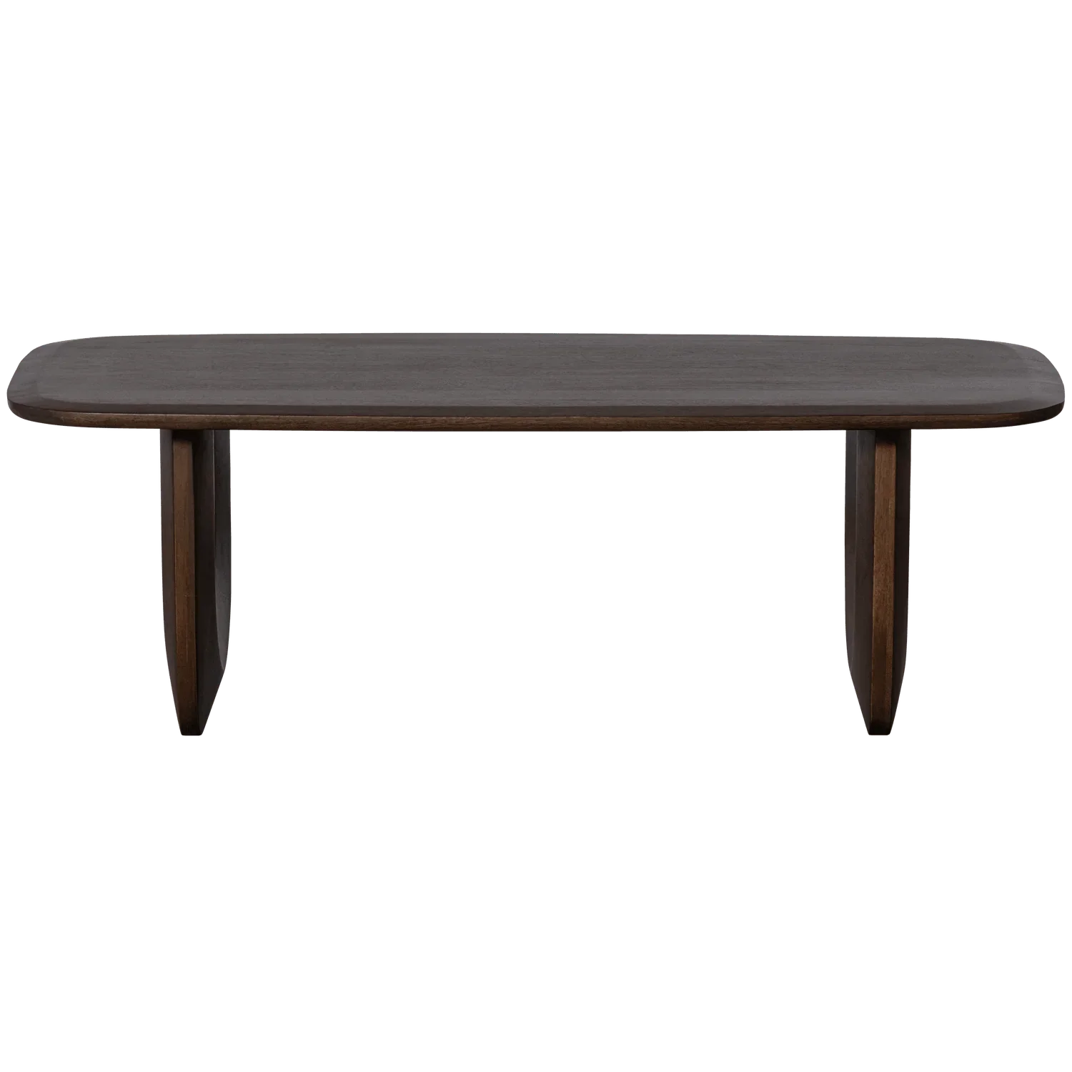 FREQUENT COFFEE TABLE MANGO WOOD WALNUT 120x60CM - PARIS14A.RO