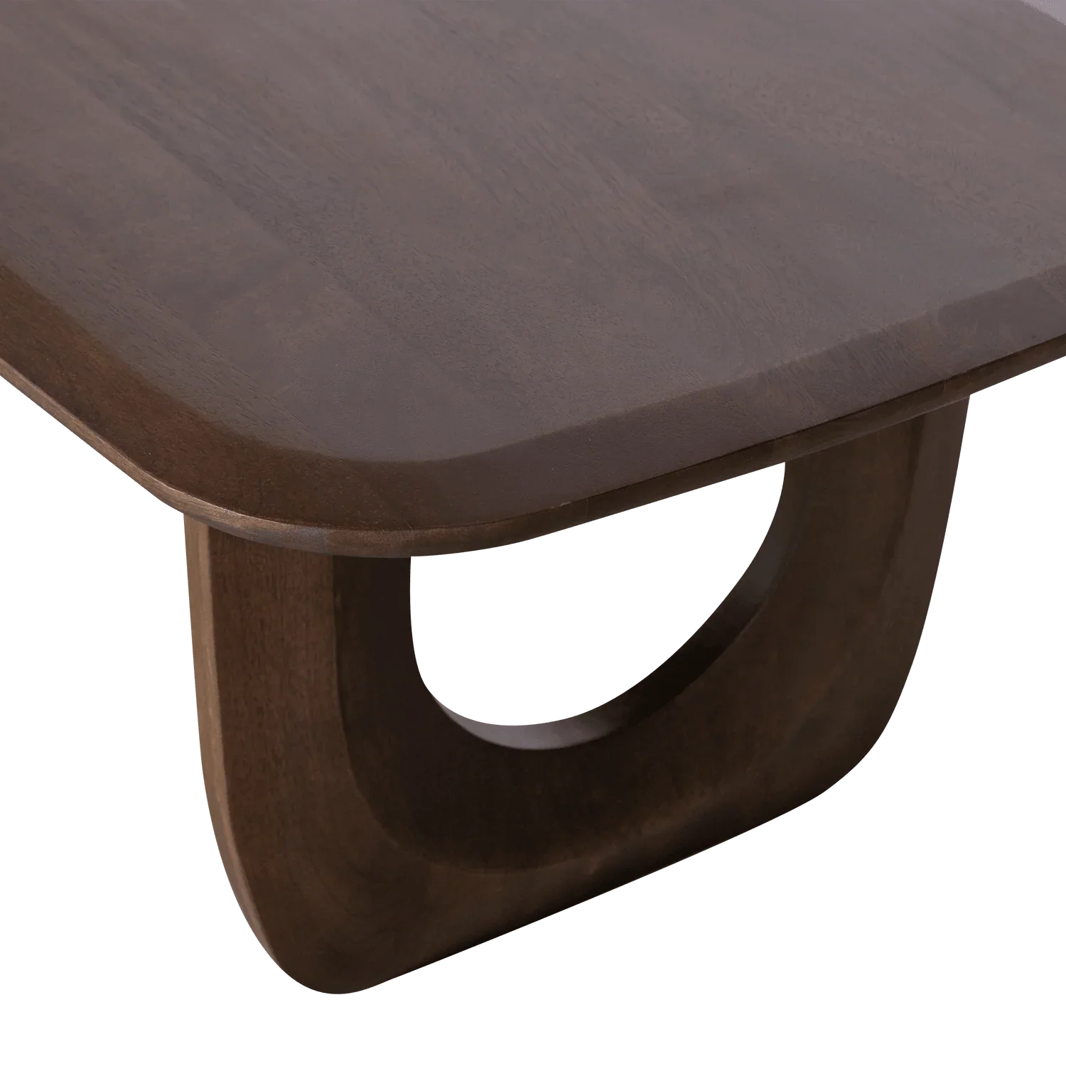 FREQUENT COFFEE TABLE MANGO WOOD WALNUT 120x60CM - PARIS14A.RO