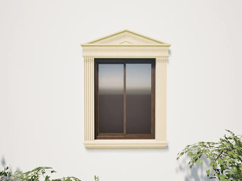 FRONTON DECORATIV NC104 - PARIS14A.RO