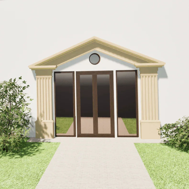 FRONTON DECORATIV NC106 - PARIS14A.RO