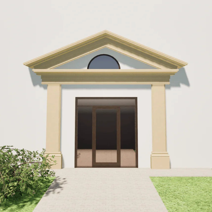 FRONTON DECORATIV NC106 - PARIS14A.RO