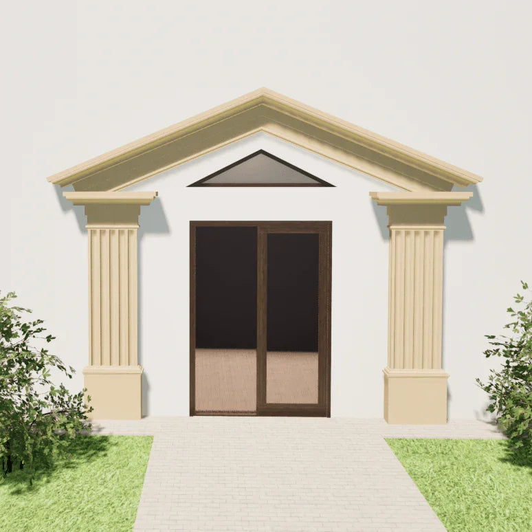 FRONTON DECORATIV NC106 - PARIS14A.RO