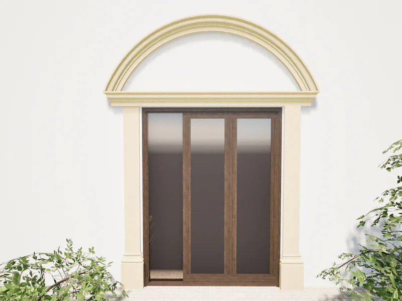 FRONTON DECORATIV NC158 - PARIS14A.RO