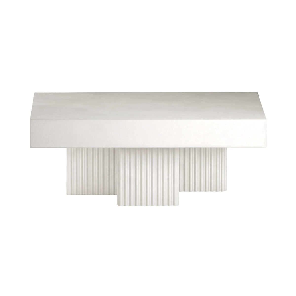 NORR11 masuta cafea Gear Square | oxid de magneziu | 100x100xh39 cm