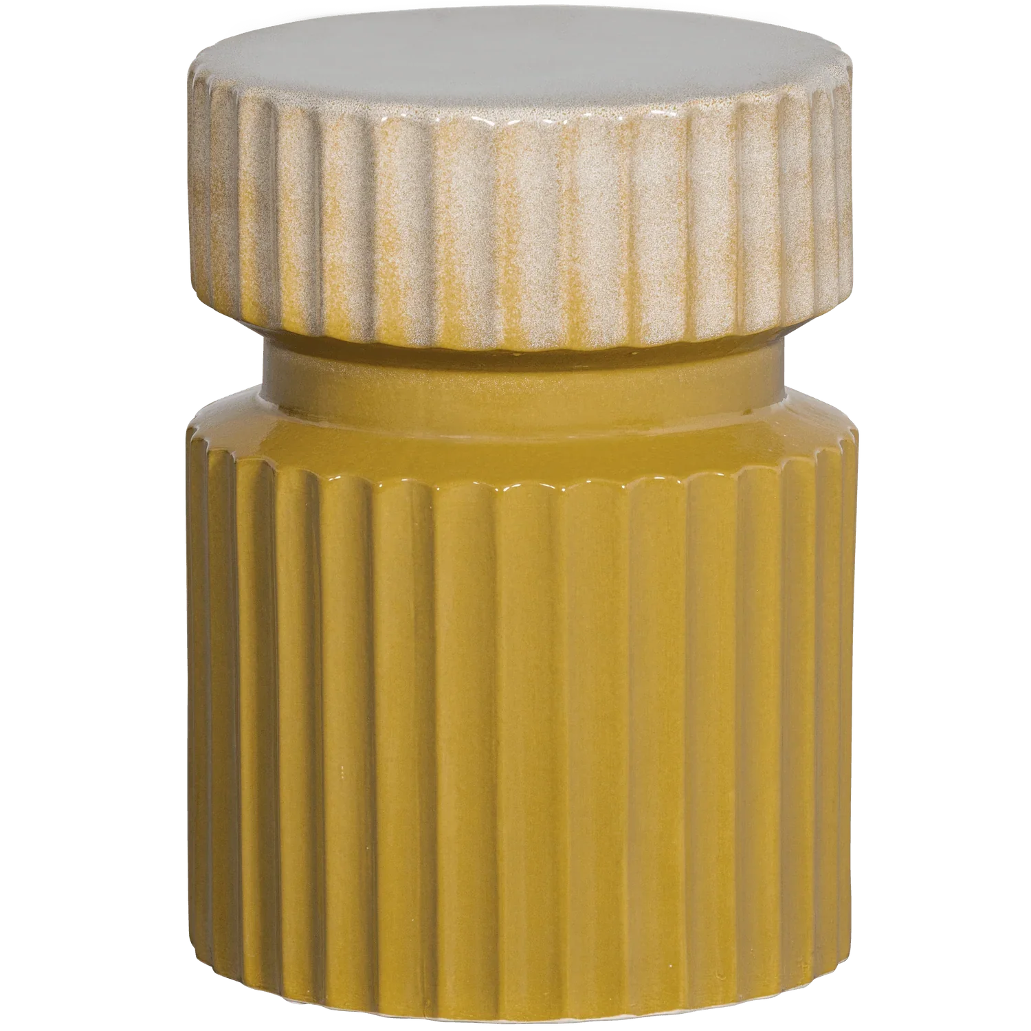 GEER SIDE TABLE CERAMIC SPICES 48xØ35CM - PARIS14A.RO