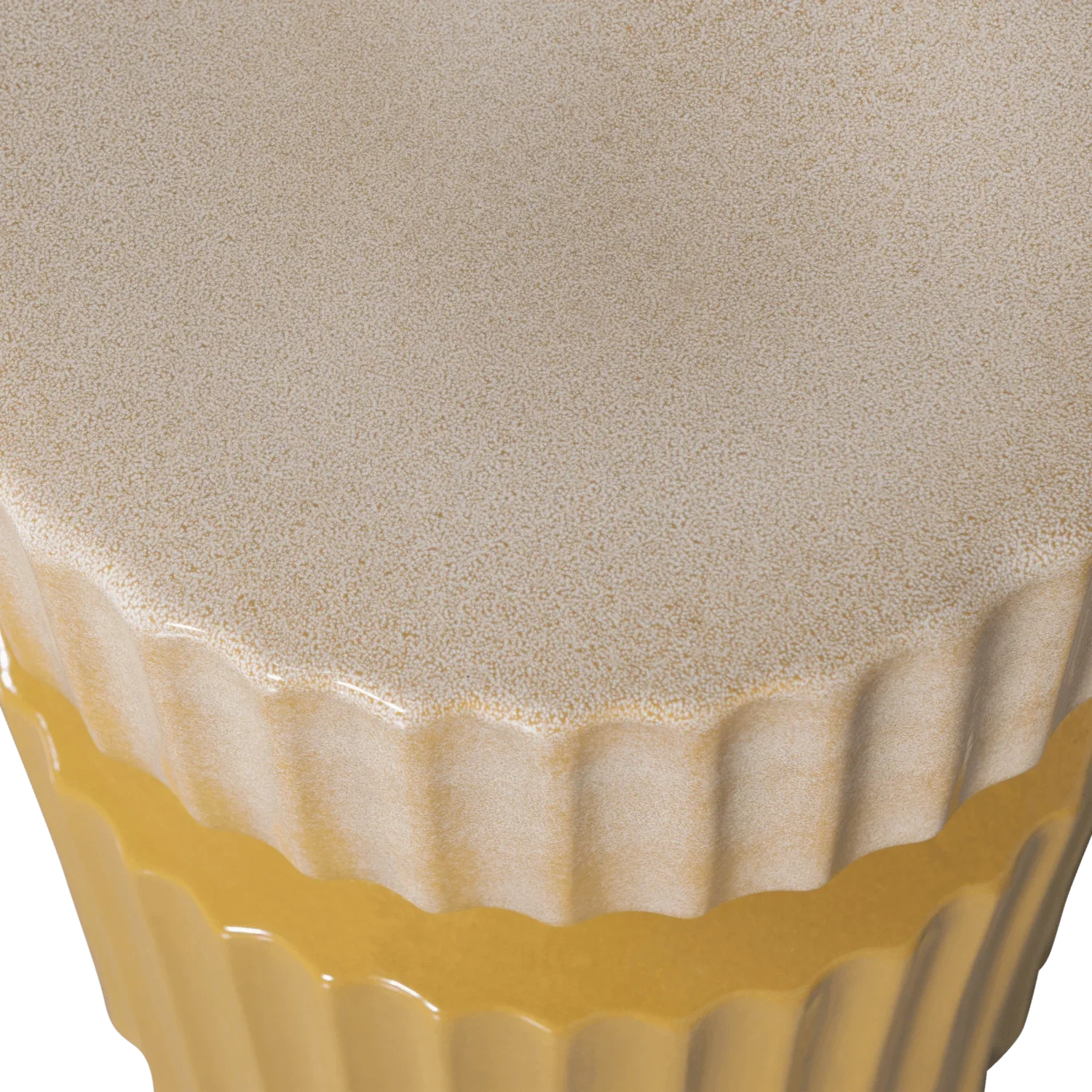 GEER SIDE TABLE CERAMIC SPICES 48xØ35CM - PARIS14A.RO