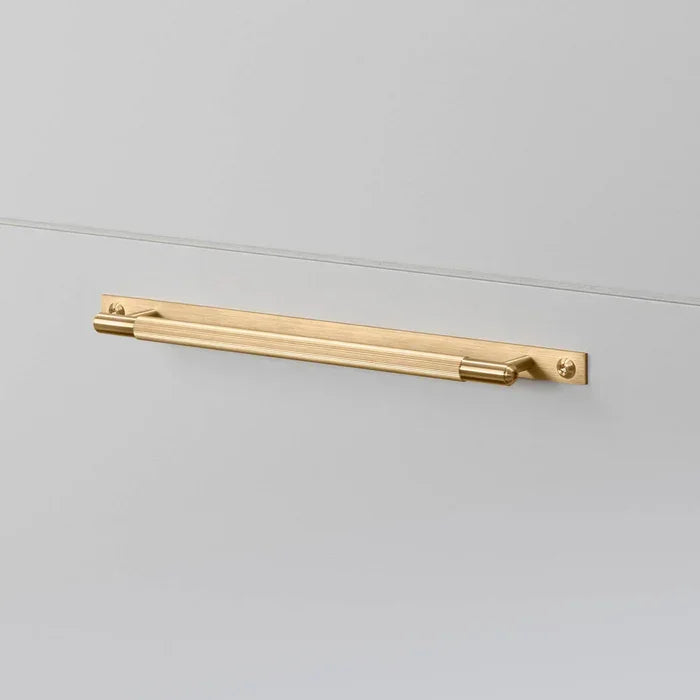 Maner tip bara PULL BAR / Cu placa / LINEAR - Buster & Punch