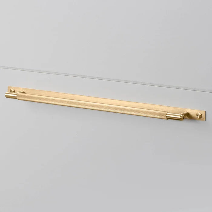 Maner tip bara PULL BAR / Cu placa / LINEAR - Buster & Punch