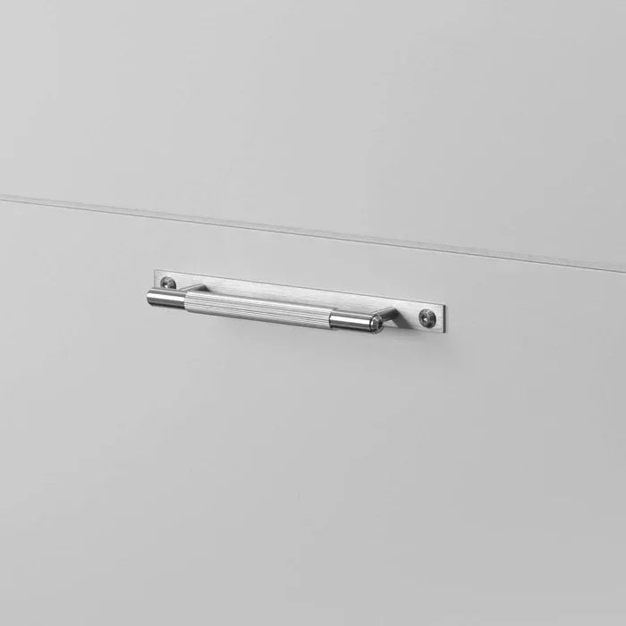Buster & Punch Maner Bara Cu Placa LINEAR Metal Masiv Negru/Alamă/Metal/Oțel 150-350mm 22