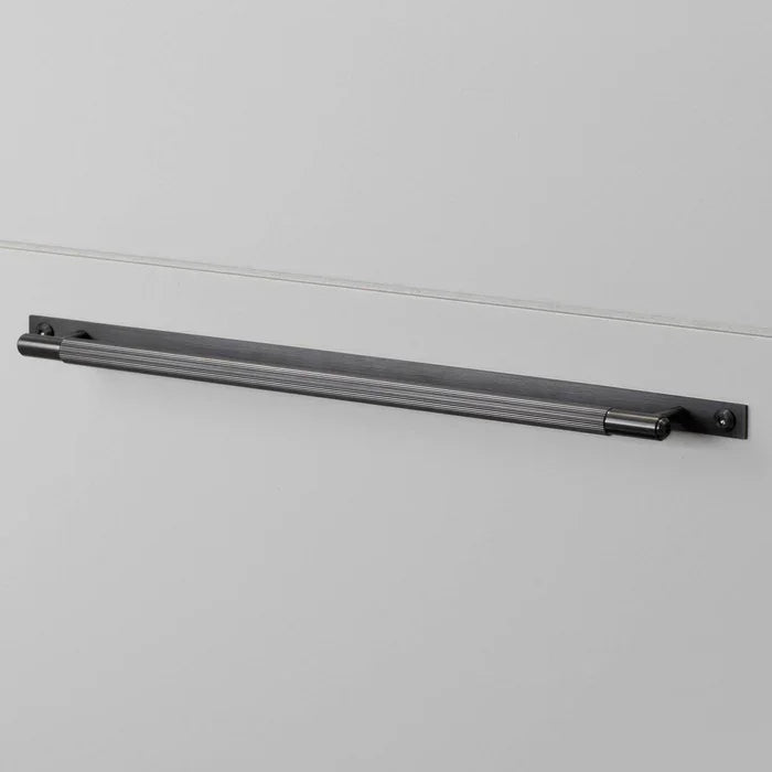 Buster & Punch Maner Bara Cu Placa LINEAR Metal Masiv Negru/Alamă/Metal/Oțel 150-350mm 21