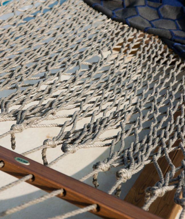 Hamac Amanda cu plasa din polipropilena gri melange - Unopiù - PARIS14A.RO