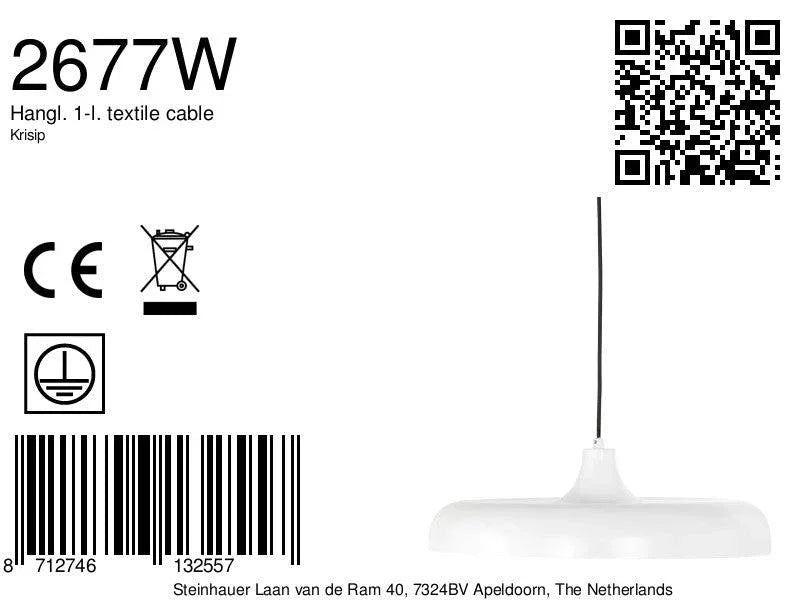 Hangl. 1-l. cablu textil - PARIS14A.RO