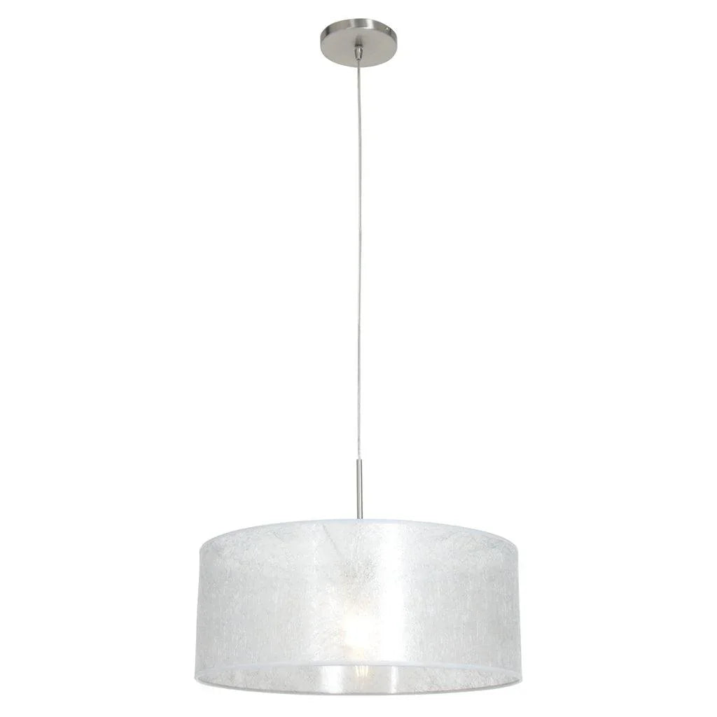Lustra Sparkled Light 3602ST+K1066PS Staal-Sizoflor Zilver - PARIS14A.RO