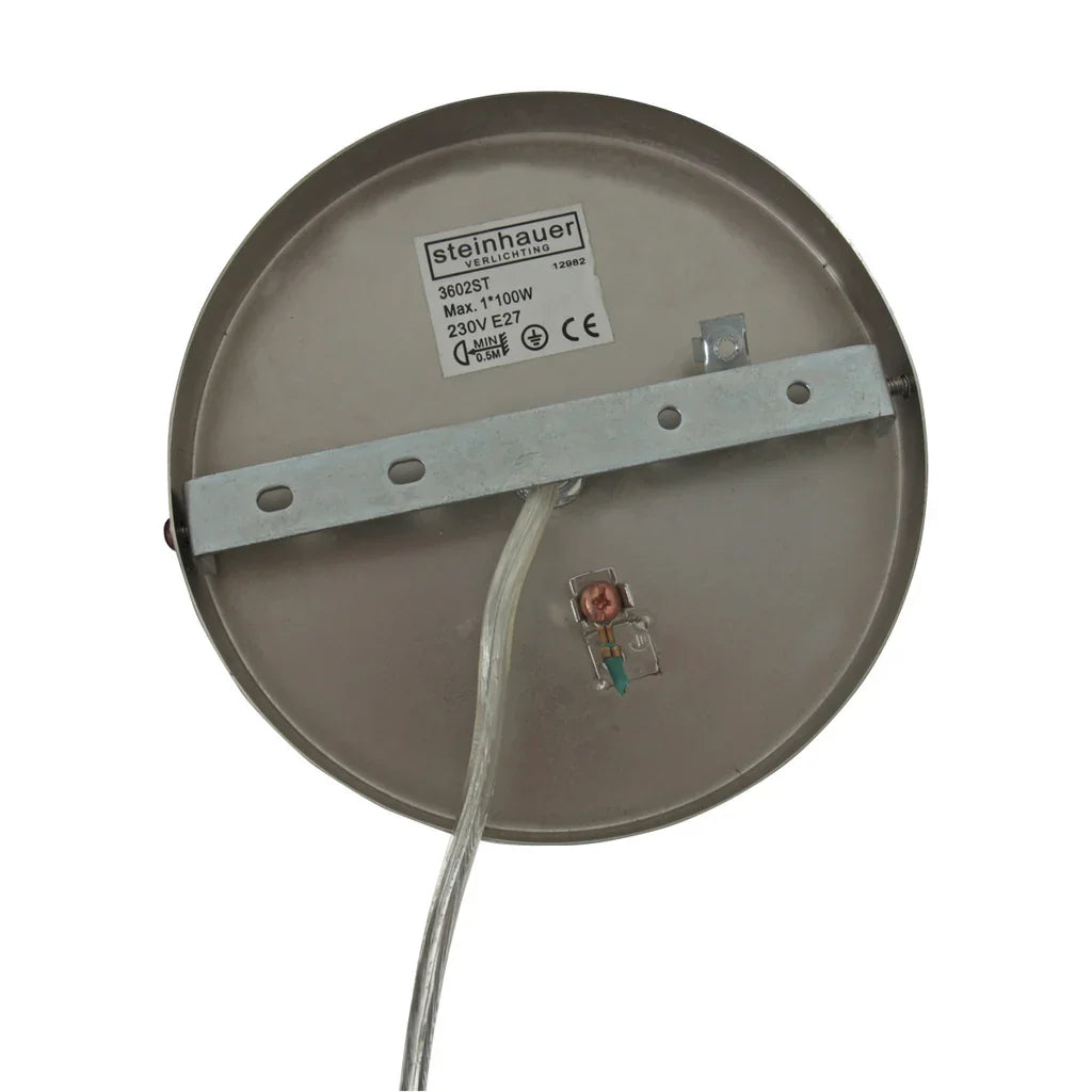 Lustra Sparkled Light 3602ST+K1066VS Staal-Fluweel Groen