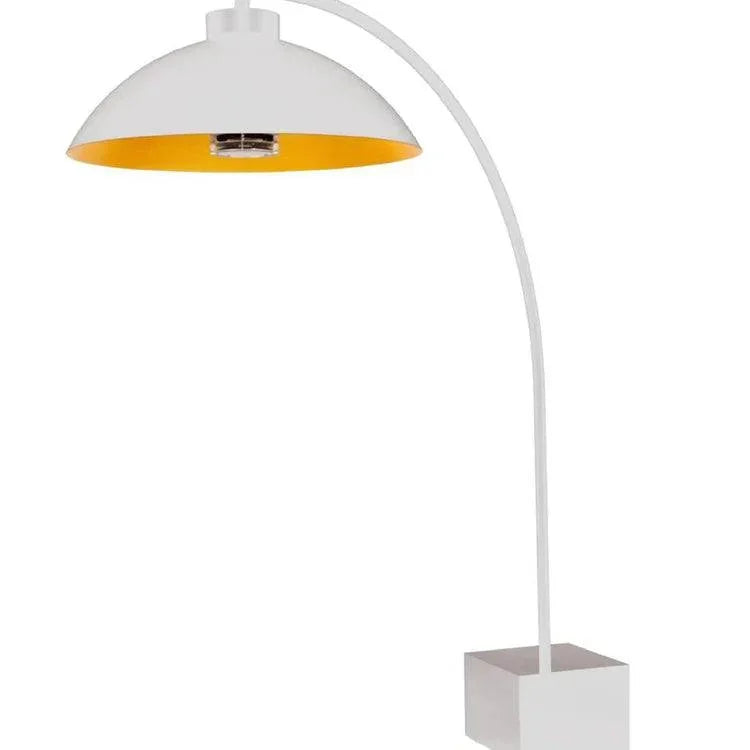 Heatsail Dome Încălzitor de Terasă Electric cu Lampa LED - Alb - PARIS14A.RO