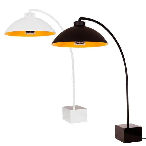 Heatsail Dome Încălzitor de Terasă Electric cu Lampa LED - Negru - PARIS14A.RO