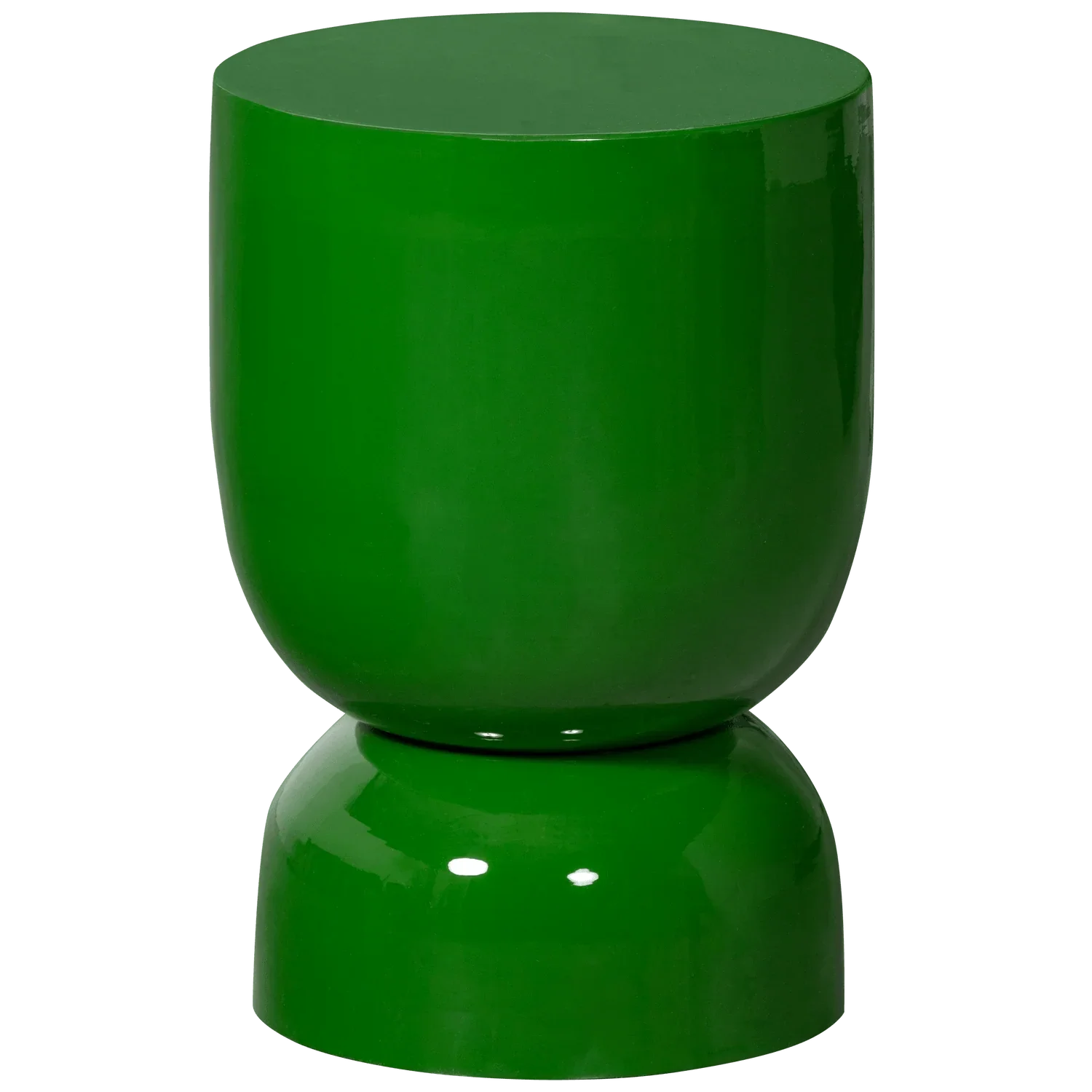 HEKLA SIDE TABLE METAL BRIGHT GREEN - PARIS14A.RO