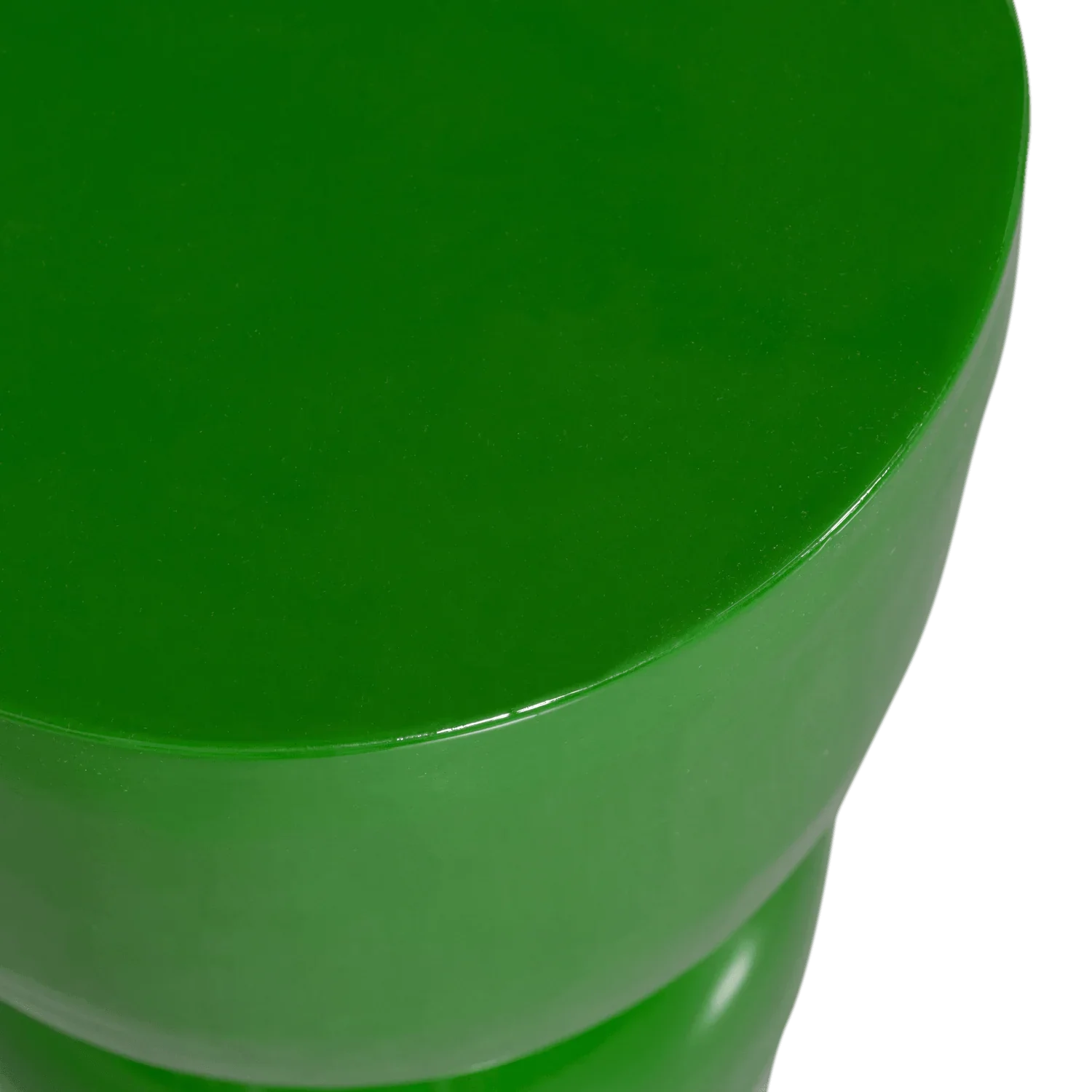 HEKLA SIDE TABLE METAL BRIGHT GREEN - PARIS14A.RO