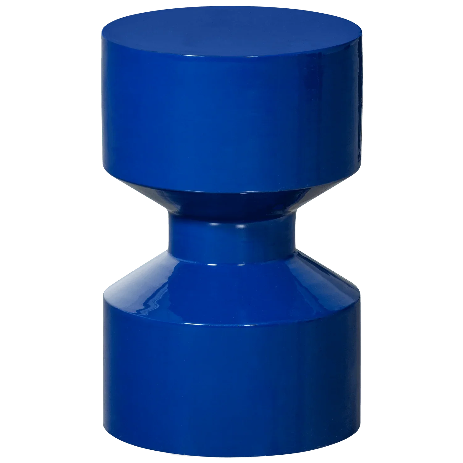 HIDDE SIDE TABLE METAL ROYAL BLUE - PARIS14A.RO