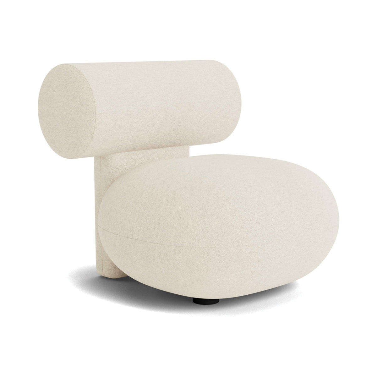 NORR11 fotoliu lounge Hippo full tapitat | integral tapitat | 71x81xh73 cm