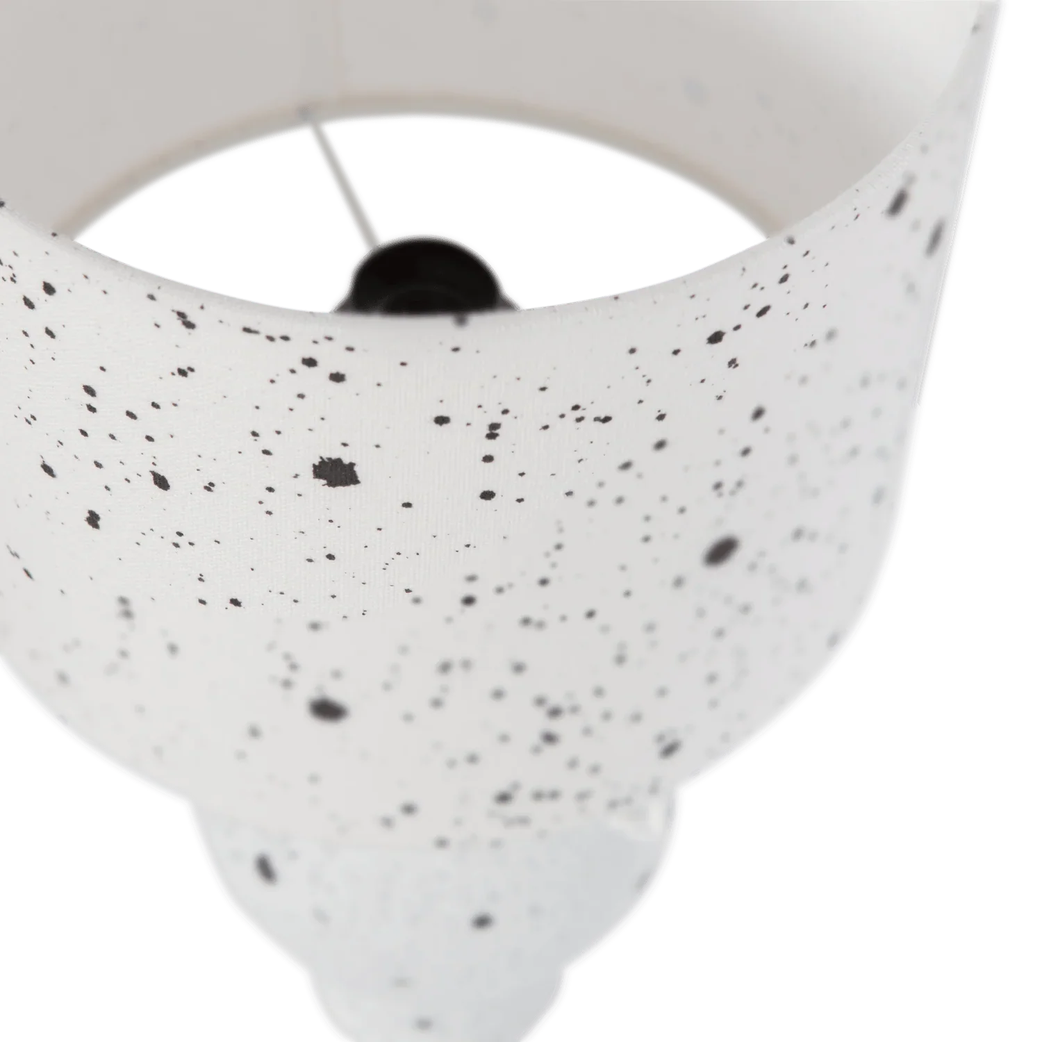 HOED TABLE LAMP METAL WHITE/BLACK - PARIS14A.RO