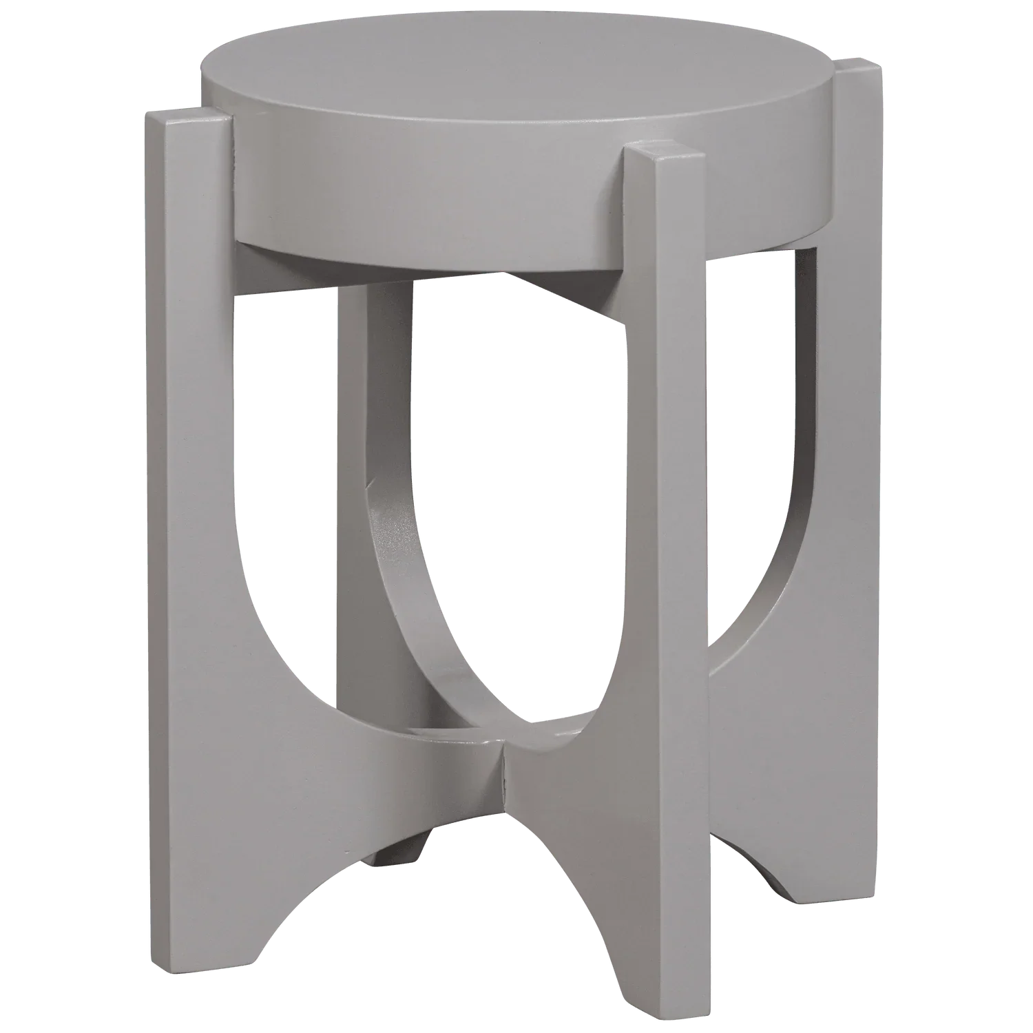 HOLD UP COFFEE TABLE MANGO WOOD WARM GREY 41x35CM - PARIS14A.RO