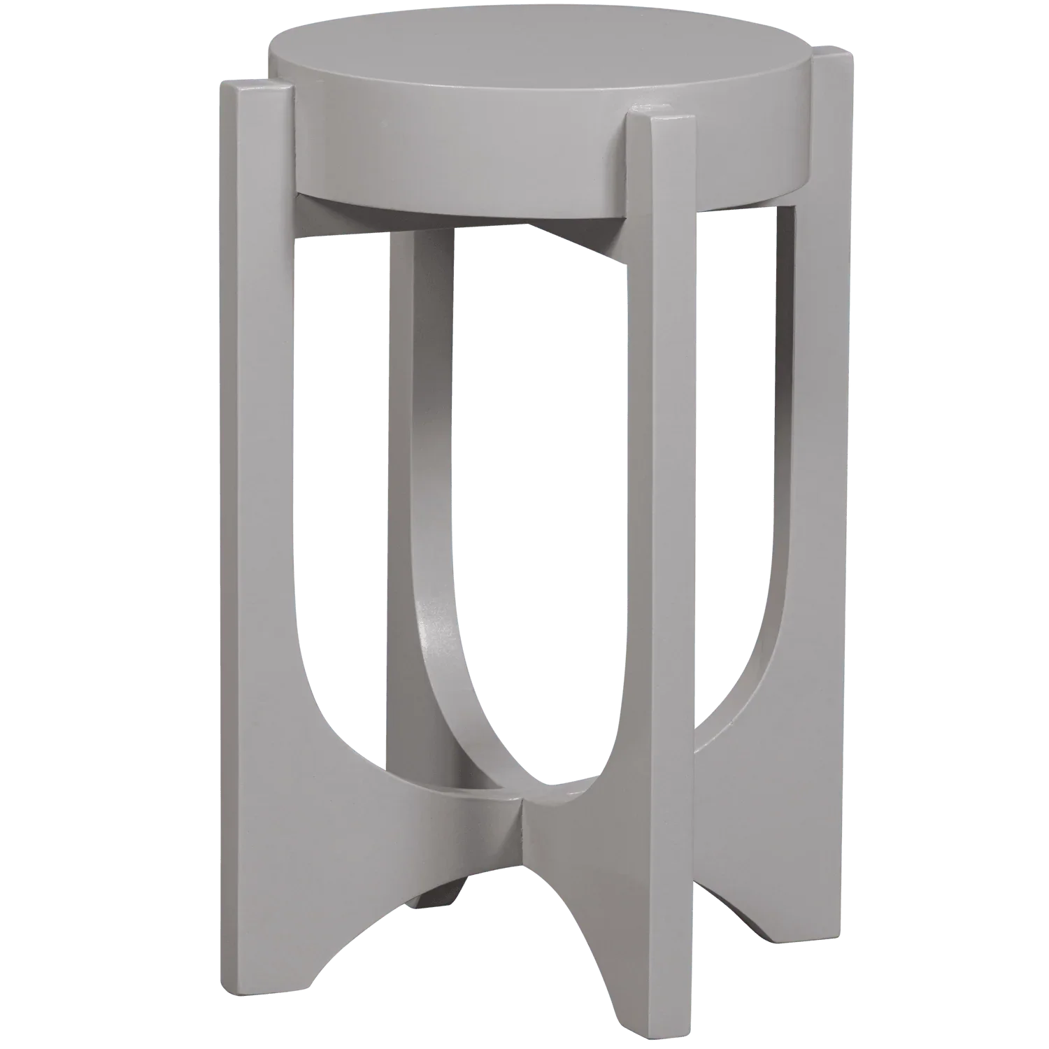 HOLD UP COFFEE TABLE MANGO WOOD WARM GREY 51x35CM - PARIS14A.RO