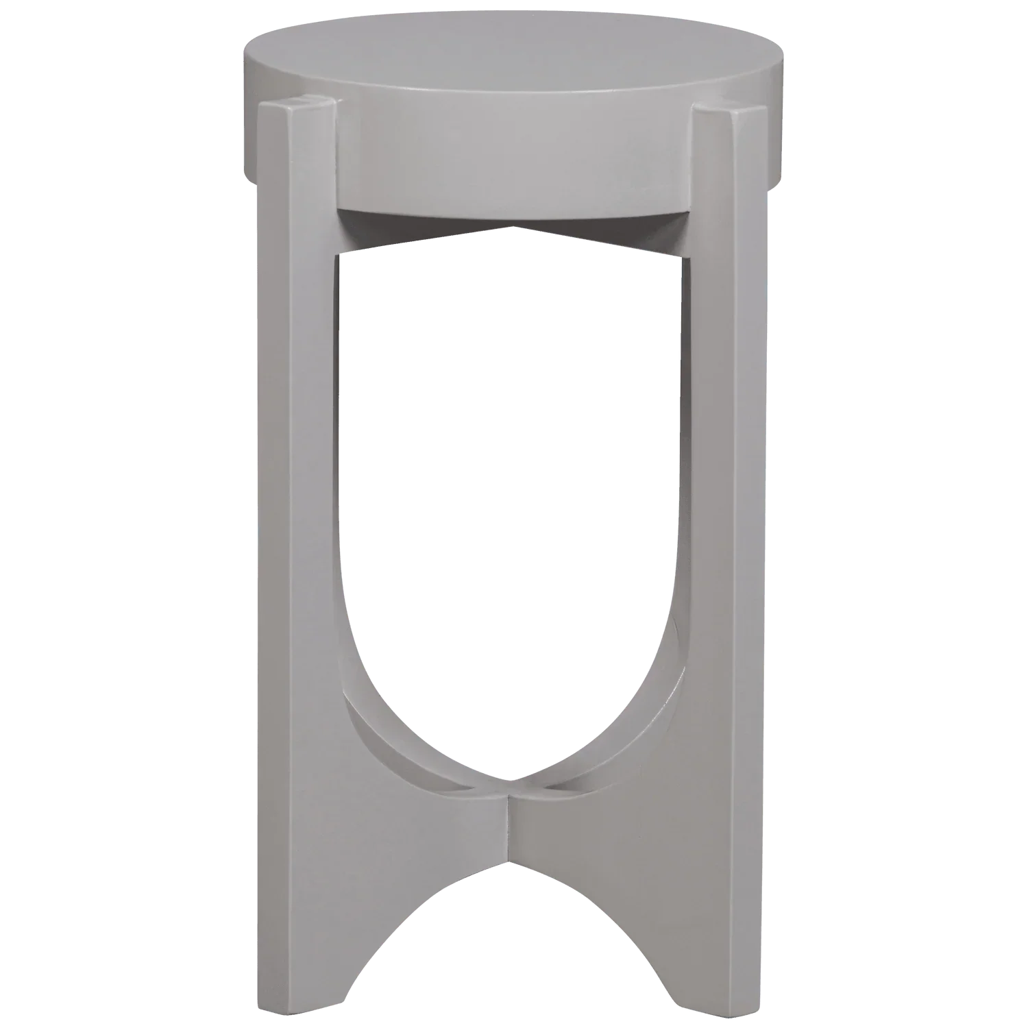 HOLD UP COFFEE TABLE MANGO WOOD WARM GREY 51x35CM - PARIS14A.RO