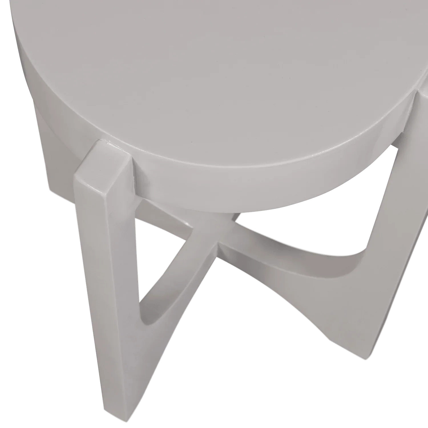 HOLD UP COFFEE TABLE MANGO WOOD WARM GREY 51x35CM - PARIS14A.RO