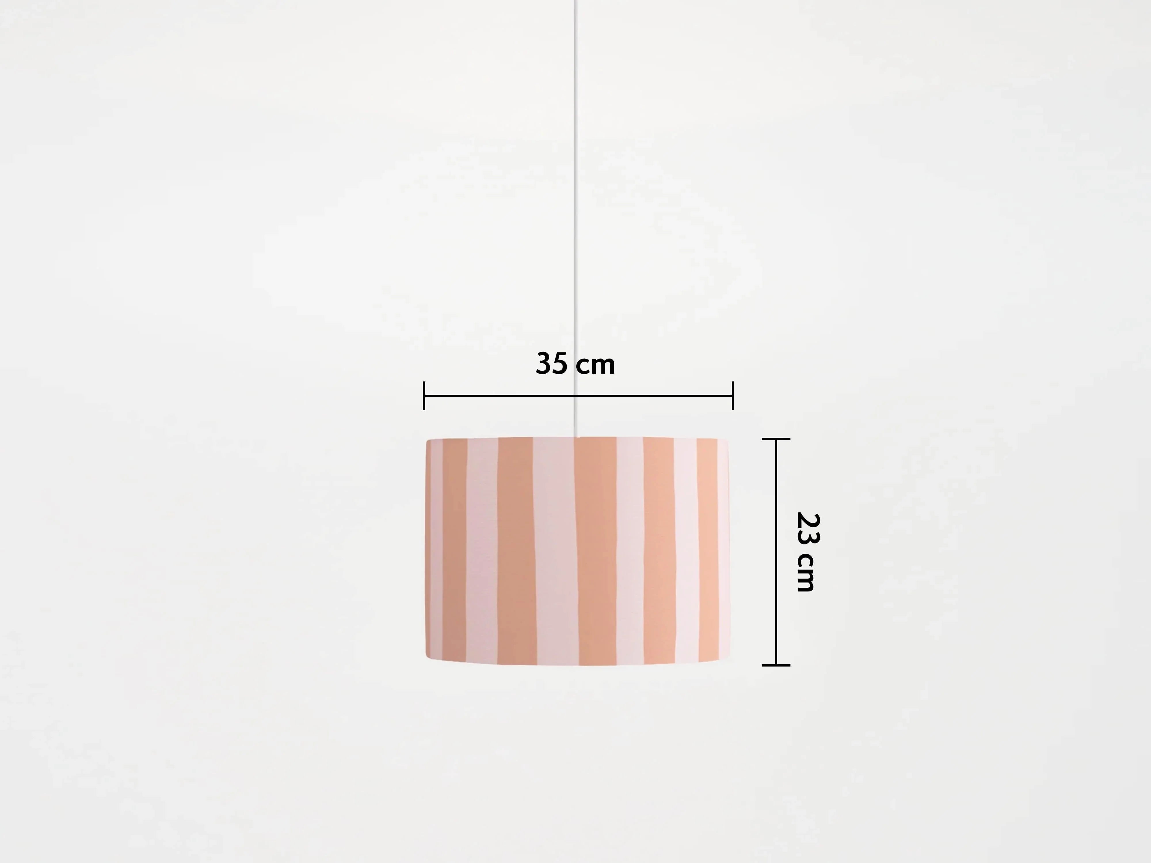 Nuanta imprimata dungi roz & portocaliu